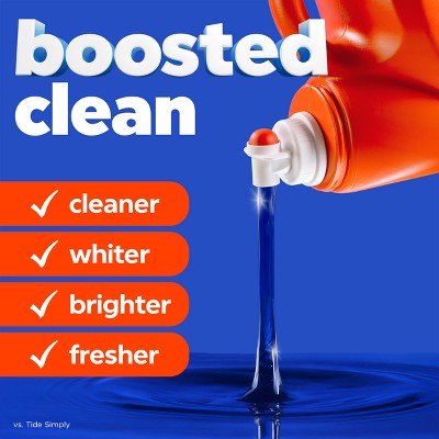 Tide Spring Meadow HE Deep Cleaning Concentrated Liquid Laundry Detergent 113 Loads - 149 fl oz
