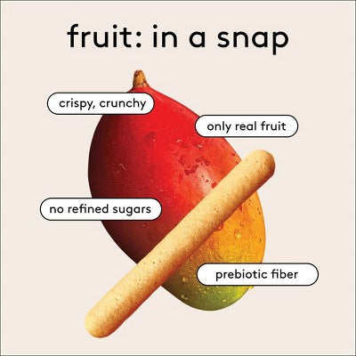 Kencko Mango Fruit Snaps - 1oz