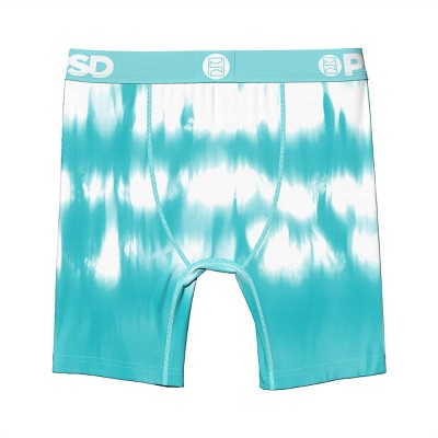 PSD Boys' 2pk Smile Drippin Boxer Briefs Underwear - Blue/Pink S