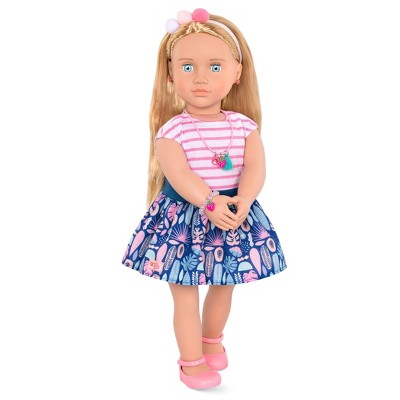 Our Generation Jewelry Doll - Alessia
