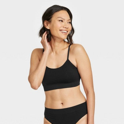 Women's Seamless Bralette - Auden Black S