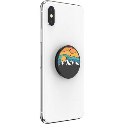 PopSockets PopGrip Cell Phone Grip & Stand - Mountain