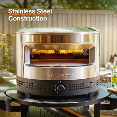 Solo Stove Pi Prime Gas Powered Outdoor Pizza Oven Stainless Steel (LOCAL PICKUP ONLY)