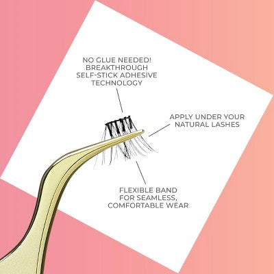 KISS Products imPRESS Press-On False Eyelashes - Single 12