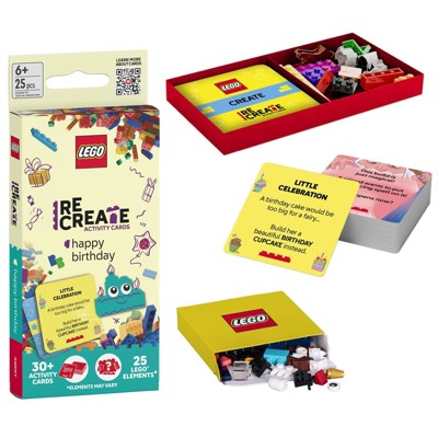 Ameet LEGO ReCreate Activity Cards - Happy Birthday