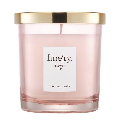 fine'ry. Candles - Flower Bed - 7oz