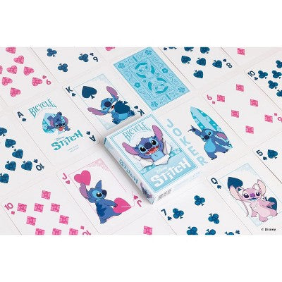 Bicycle Disney Stitch Playing Cards