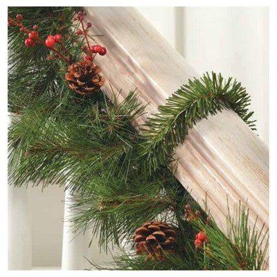 10ct Artificial Christmas Garland Ties - Wondershop