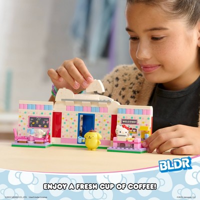 Hello Kitty and Friends Hello Kitty's Dream Cafe Building Set