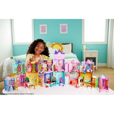 Disney Princess Ariel Storytime Stackers Doll House with Mermaid Small Doll