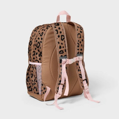 Kids' 17" Backpack - Cat & Jack Leopard