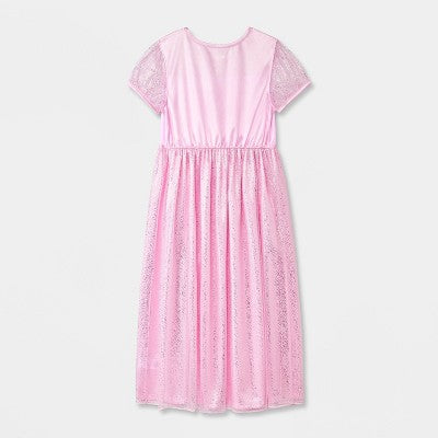 Girls' Wicked Glinda Fantasy NightGown - Pink XS