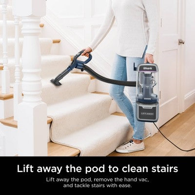 Shark Lift-Away with PowerFins HairPro and Odor Neutralizer Technology Upright Vacuum LA486 12" Cleaning Path (LOCAL PICKUP ONLY)