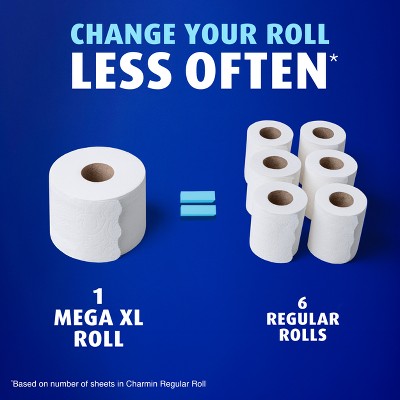 Charmin Ultra Soft Toilet Paper - 24 Mega XL Rolls