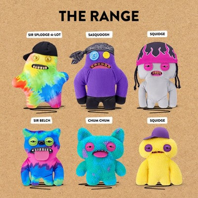 Fuggler 9" Fugg Life Sasquoosh Stuffed Animal