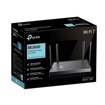 TP-Link Archer BE3600 Dual-Band WI-FI 7 Router