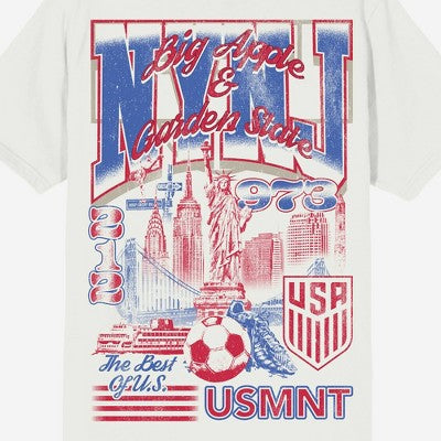 United States Soccer Federation New York City T-Shirt - M