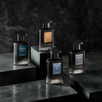 fine'ry. Men's Eau De Cologne - Two Billion - 2 fl oz: Paraben-Free, Phthalate-Free, Vegan, Spicy Scent