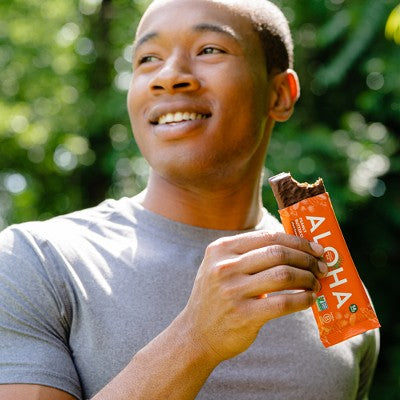 ALOHA Peanut Butter Cup Protein Bars - 9.88oz/5ct