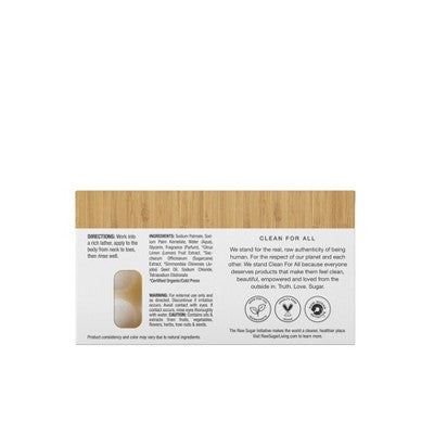 Raw Sugar Eco Body Bar Soap - Lemon Sugar - 5oz