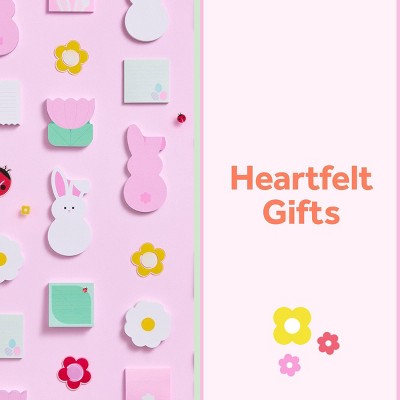 Post-it 2pk Flowered Pattern Gel Pens