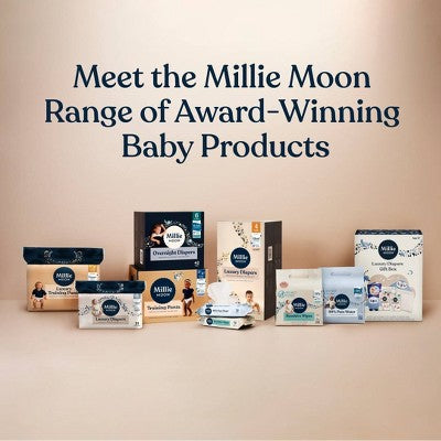 Millie Moon 99% Pure Water Baby Wipes - 216ct