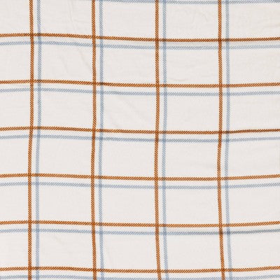 Grid Printed Plush Throw Blanket with Faux Shearling Reverse Ivory - Threshold