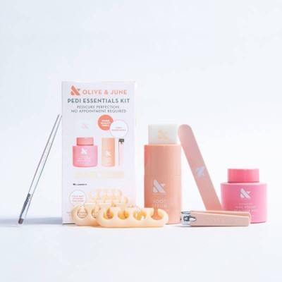 Olive & June Pedicure Kit - 8pc