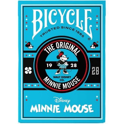 Bicycle Disney Classic Minnie Playing Cards