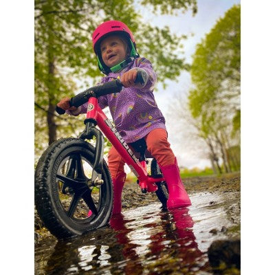 Strider Sport 12" Kids' Balance Bike - Pink: Adjustable Handlebar & Seat, Steel Frame (LOCAL PICKUP ONLY)