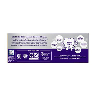Arm & Hammer Complete Care Toothpaste - Fresh Mint - 12oz/2pk