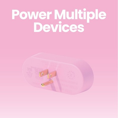 GEMS 3 Outlet Wall Tap - Pink