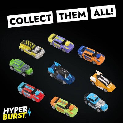 Hyper Burst Battle Racers Red Storm Car and Launcher