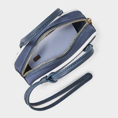 Micro Satchel Bag Charm - Universal Thread Blue