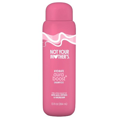 Not Your Mother's aura boost Hydrate Shampoo - 13oz: For All Hair Types, Basic Cleansing, Liquid Form