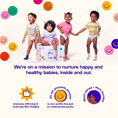Happy Hues Big-ups Disposable Training Pants - 3T-4T - 46ct