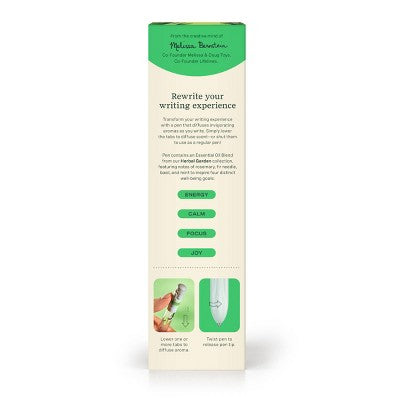 Lifelines Pen Diffuser with Essential Oil Blends Herbal Garden