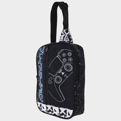 PlayStation Offset Zipper Sling Bag