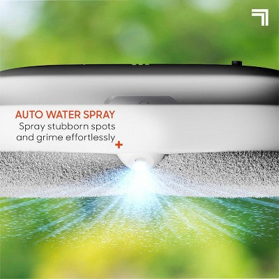 Sharper Image Robo Window Cleaner Gray/White