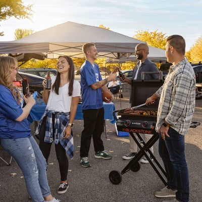 Blackstone 2-Burner 22" Griddle with Flex Fold Legs Black (LOCAL PICKUP ONLY)
