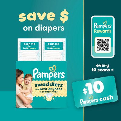 Pampers Swaddlers Sensitive Disposable Diapers - Size 5 - 144ct