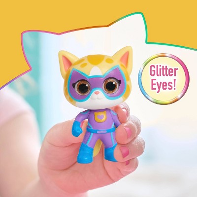 Disney Junior SuperKitties Su-Purr Charged Bitsy and Sparks Figure Set