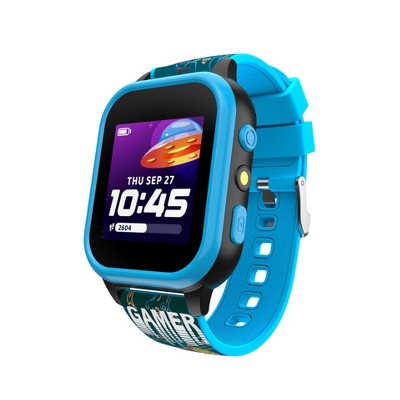 PlayZoom 4 Kids Smartwatch with Camera - Gamer Blue