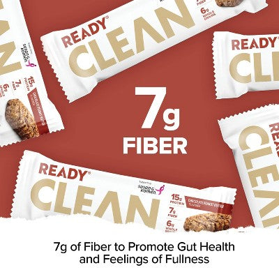 Ready Chocolate Peanut Butter Protein Bars - 15g Protein - 5ct