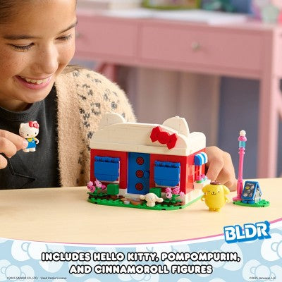 Hello Kitty and Friends Hello Kitty's Dream Cafe Building Set