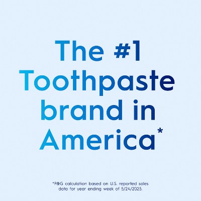 Crest + Scope Complete Whitening Toothpaste Minty Fresh - Trial Size - 2.7oz