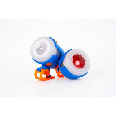 Brightz Ride LED - Flame: Silicone & ABS Bike Light, Handlebar & Seat Post Mount