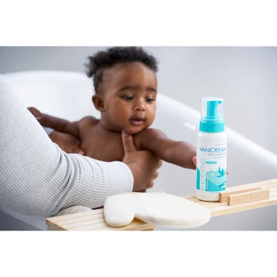 Vanicream Tear-Free Unscented Foaming Wash for Baby - 8 fl oz