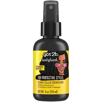 Got2B Magic Glue Remover Hair Gel - 4oz