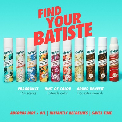 Batiste Volumizing Dry Shampoo - 3.81oz